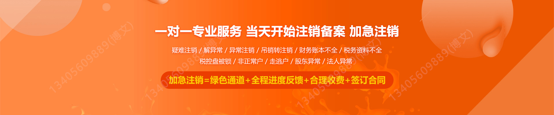 罗庄工商注销